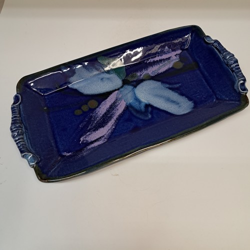 Click to view detail for #250273 Platter, Rectangle Shaped $19